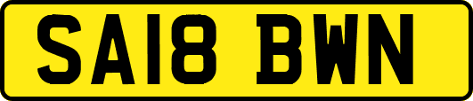 SA18BWN