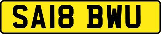 SA18BWU