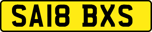 SA18BXS