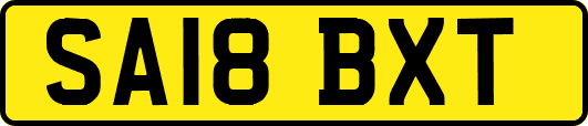 SA18BXT