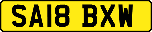 SA18BXW