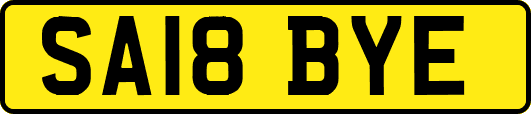 SA18BYE