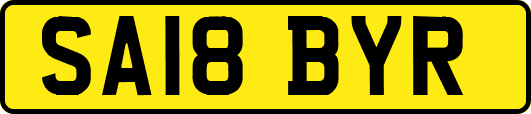 SA18BYR