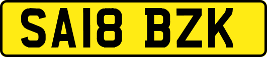 SA18BZK