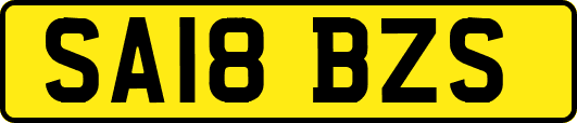 SA18BZS