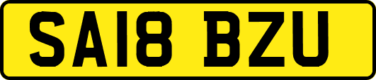 SA18BZU