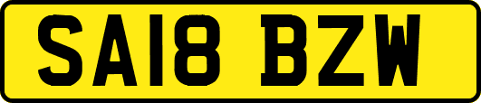 SA18BZW