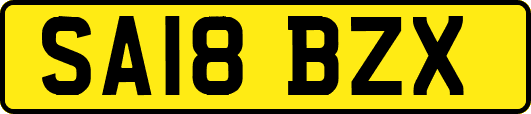 SA18BZX