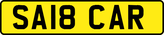 SA18CAR