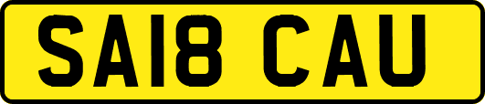 SA18CAU