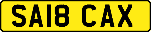 SA18CAX