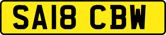 SA18CBW