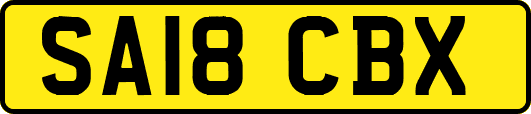 SA18CBX