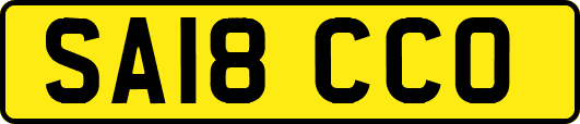 SA18CCO