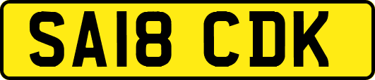 SA18CDK