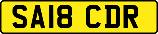 SA18CDR