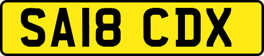 SA18CDX