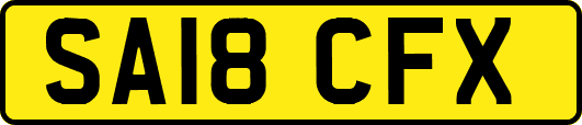 SA18CFX
