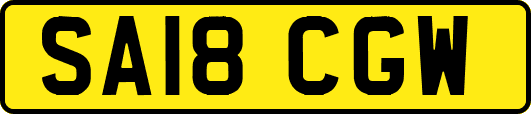 SA18CGW