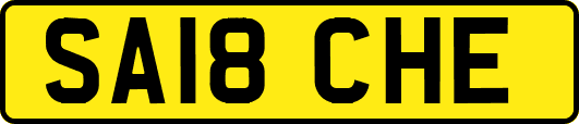 SA18CHE