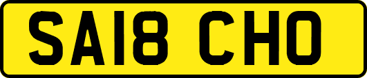 SA18CHO