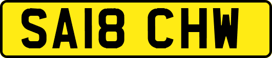 SA18CHW