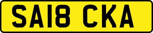SA18CKA