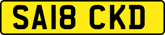 SA18CKD