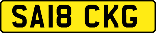 SA18CKG