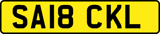 SA18CKL