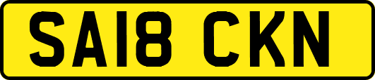 SA18CKN