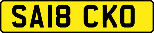 SA18CKO