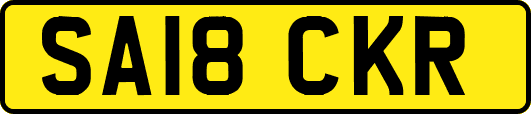 SA18CKR