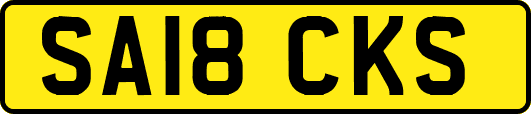 SA18CKS