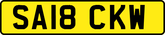 SA18CKW