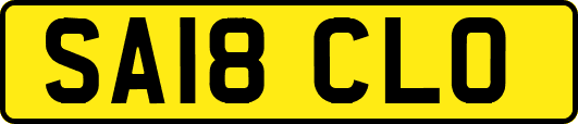 SA18CLO