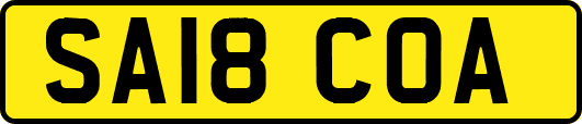 SA18COA