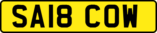 SA18COW
