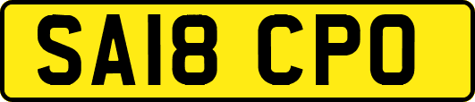SA18CPO