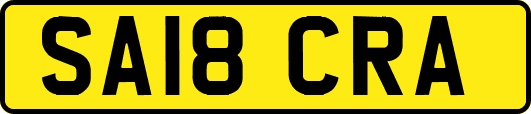 SA18CRA