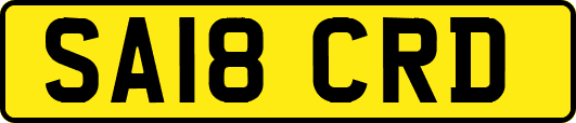 SA18CRD