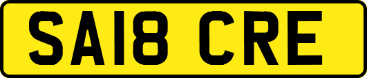 SA18CRE
