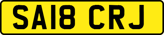SA18CRJ