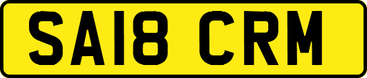 SA18CRM