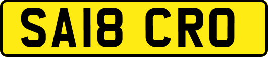 SA18CRO