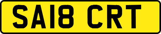 SA18CRT