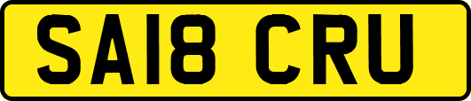 SA18CRU