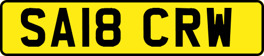 SA18CRW
