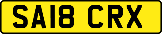 SA18CRX