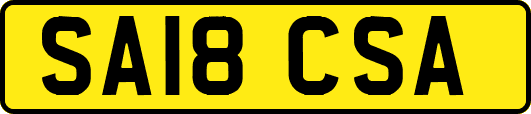 SA18CSA